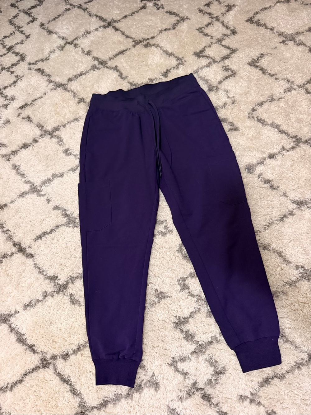 Mandala Jogger Scrub Pants